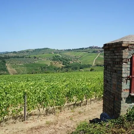 Borgo Di Gaiole - Casa Lorenzo - With A View & Travel Guide شقة *