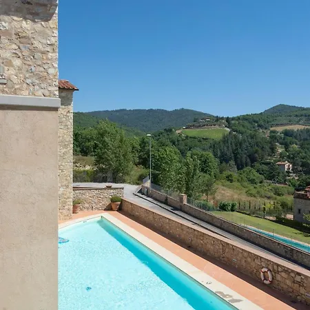 Borgo Di Gaiole - Casa Lorenzo - With A View & Travel Guide *
