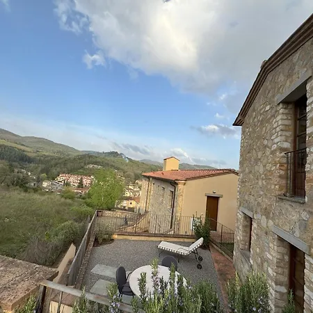Borgo Di Gaiole - Casa Lorenzo - With A View & Travel Guide *