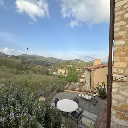Borgo Di Gaiole - Casa Lorenzo - With A View & Travel Guide غايولي إن كيانتي