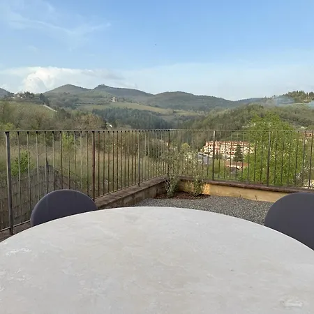 شقة Borgo Di Gaiole - Casa Lorenzo - With A View & Travel Guide *